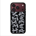 Dragon Ball Kamehameha Font Art iPhone 18 Pro / 18 Pro Max Case