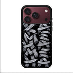 Dragon Ball Kamehameha Font Art iPhone 18 Pro / 18 Pro Max Case