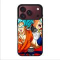 Dragon Ball Super SSGSS Goku And Vegeta iPhone 18 Pro / 18 Pro Max Case