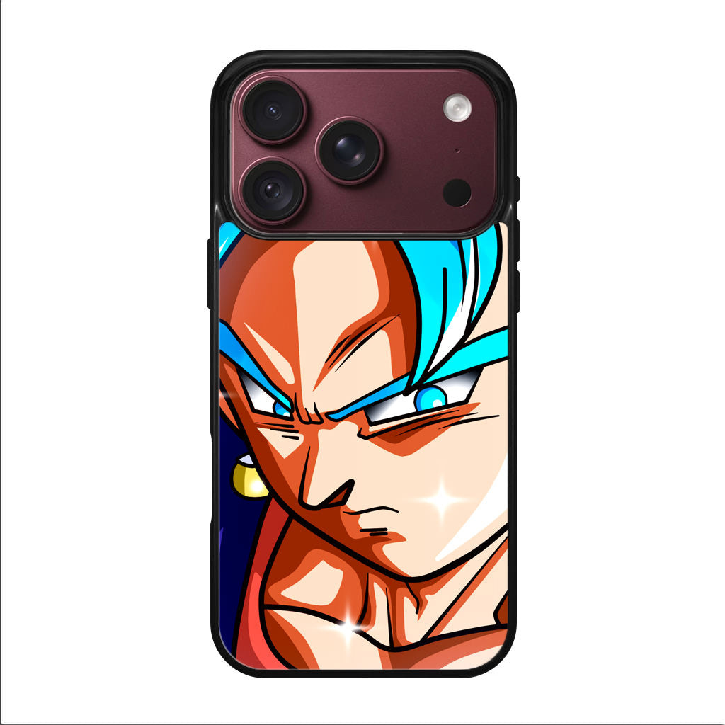Dragon Ball Super SSGSS Vegito iPhone 18 Pro / 18 Pro Max Case