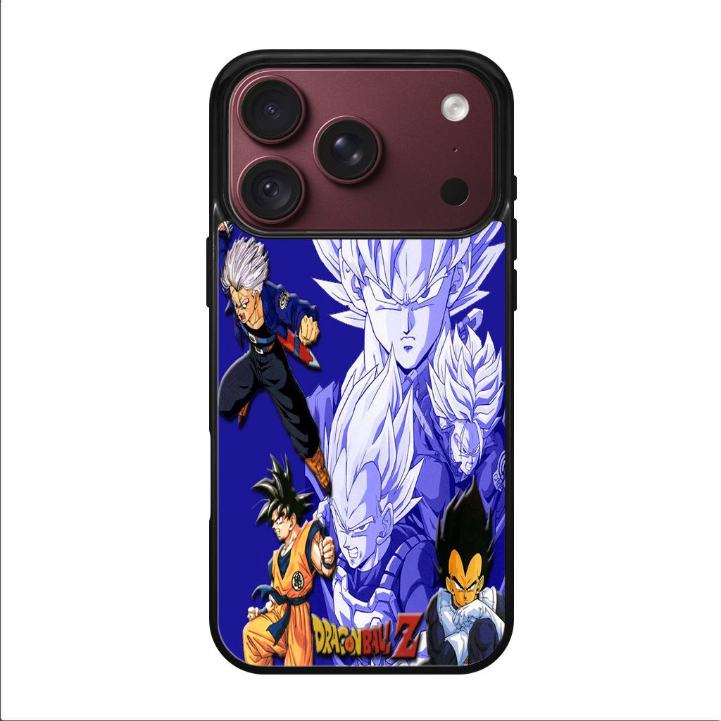 Dragon Ball Z iPhone 18 Pro / 18 Pro Max Case