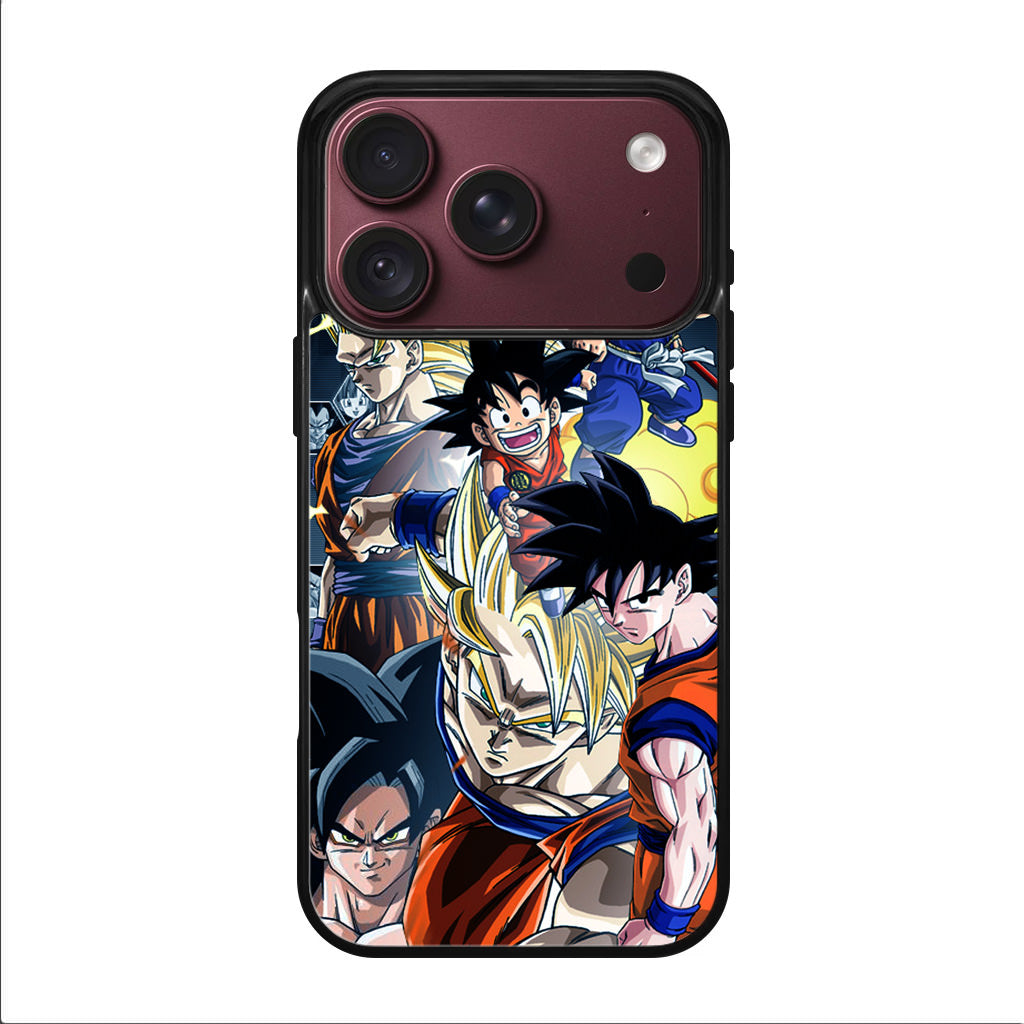 Dragon Ball Z Son Goku iPhone 18 Pro / 18 Pro Max Case