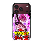 Dragon Ball Z Son Goku Black Rose Saiyan iPhone 18 Pro / 18 Pro Max Case