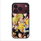 Dragon Ball Z Son Goku Transformation iPhone 18 Pro / 18 Pro Max Case