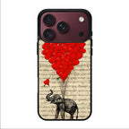 Elephant And Heart iPhone 18 Pro / 18 Pro Max Case