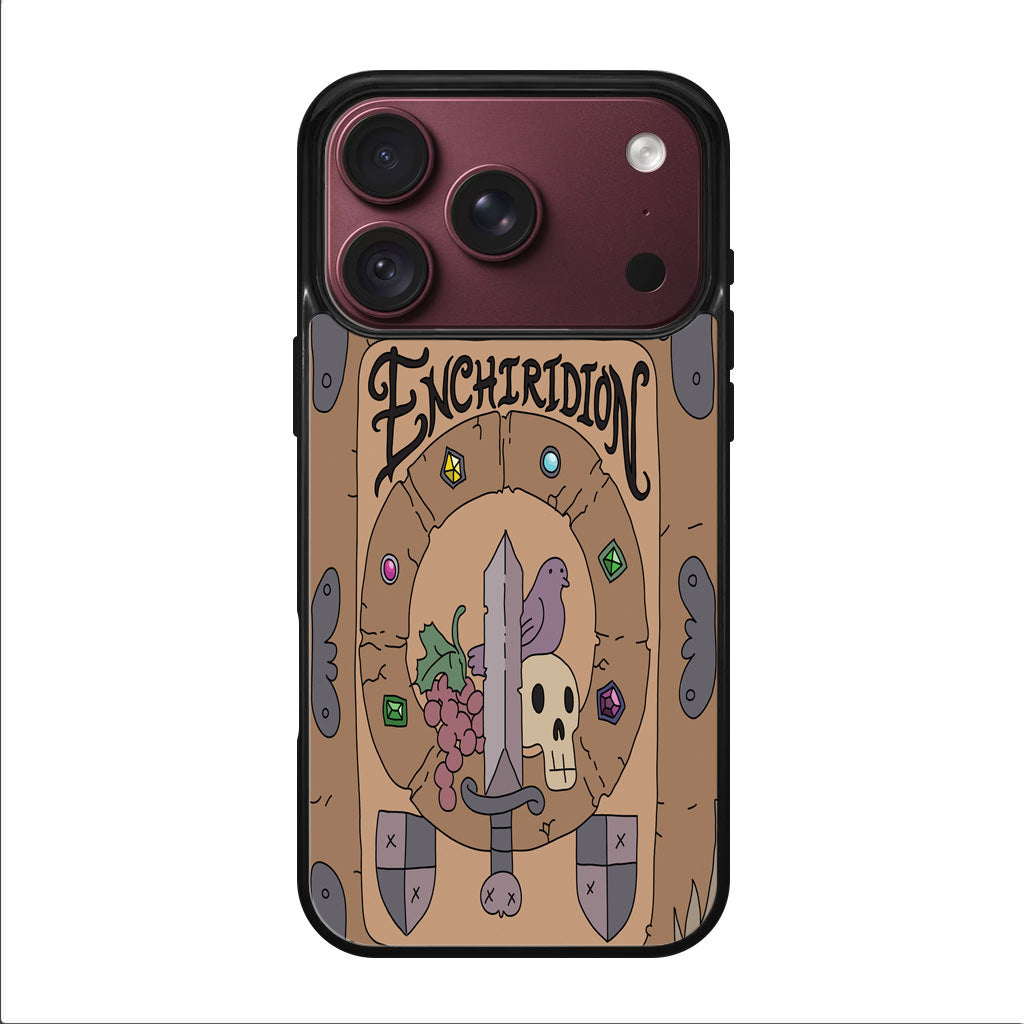 Enchiridion Book iPhone 18 Pro / 18 Pro Max Case
