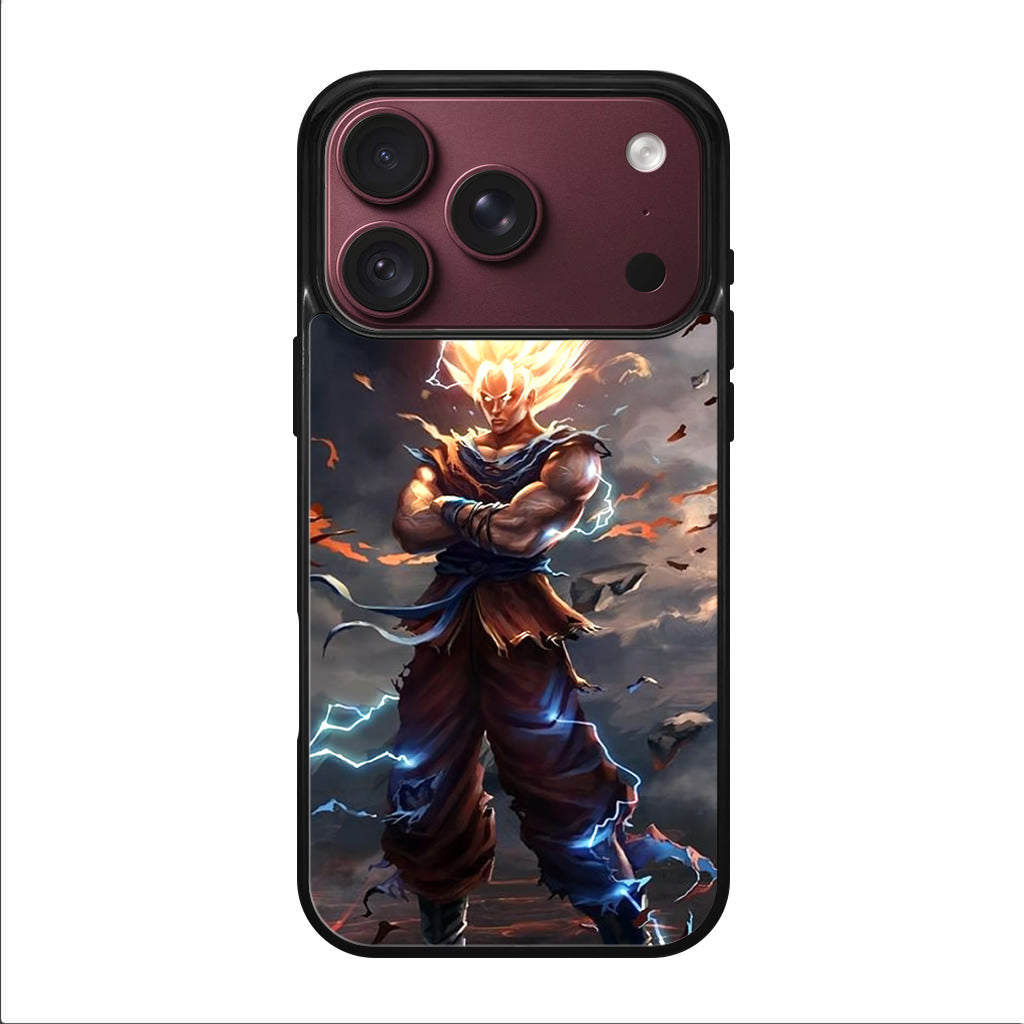 Evil Goku iPhone 18 Pro / 18 Pro Max Case