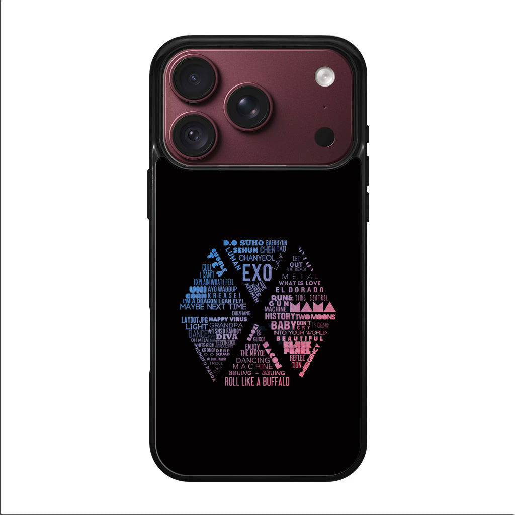EXO Emblem iPhone 18 Pro / 18 Pro Max Case