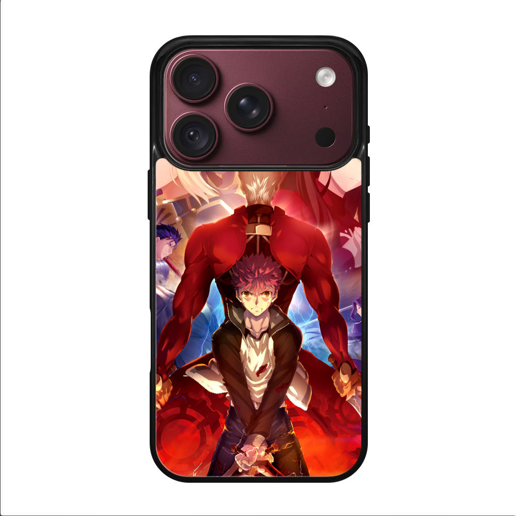 Fate/Stay Night Unlimited Blade Works iPhone 18 Pro / 18 Pro Max Case