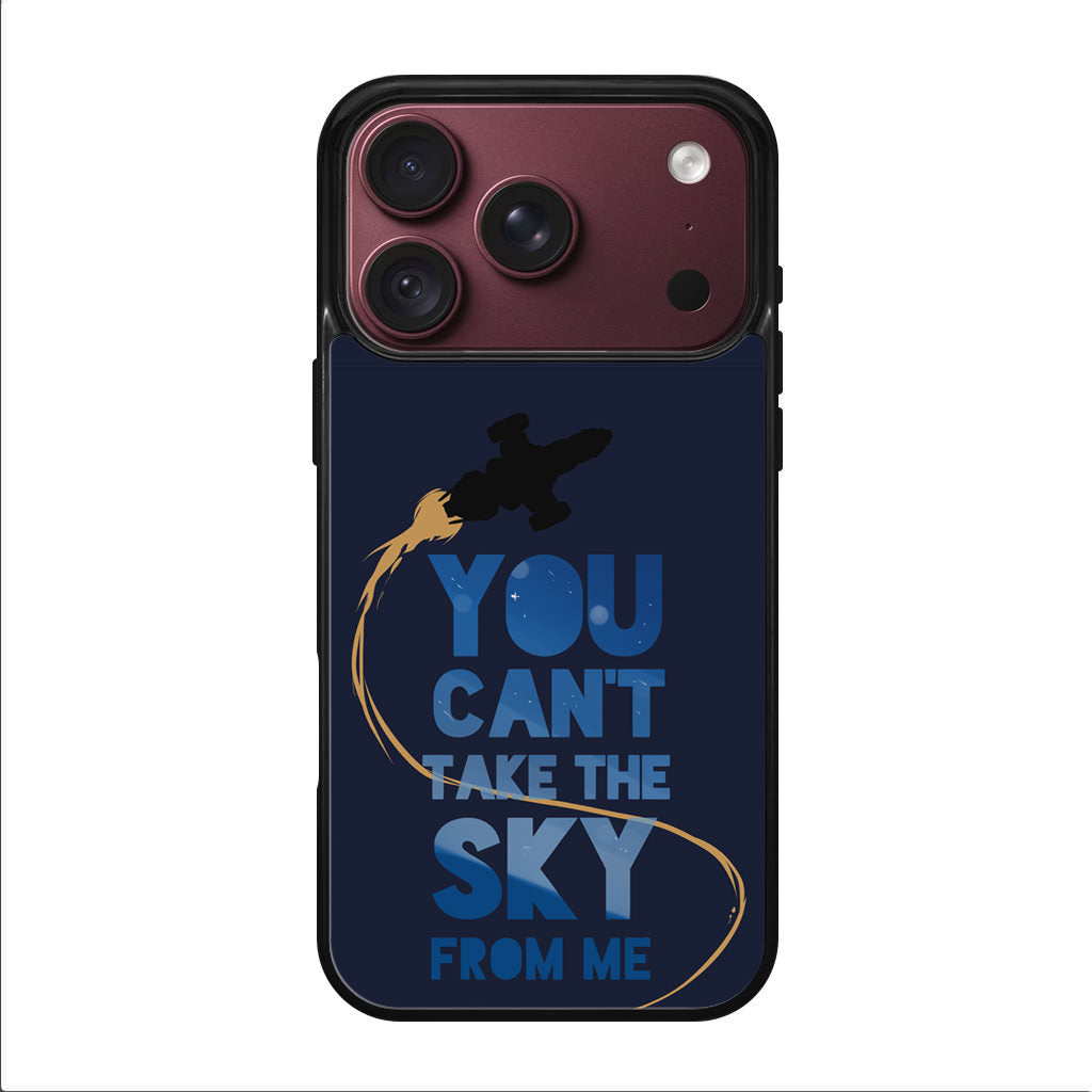 Firefly Serenity Quote iPhone 18 Pro / 18 Pro Max Case