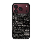 Fix You Lyrics iPhone 18 Pro / 18 Pro Max Case