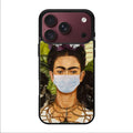 Frida Kahlo Wear Mask iPhone 18 Pro / 18 Pro Max Case
