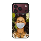 Frida Kahlo Wear Mask iPhone 18 Pro / 18 Pro Max Case