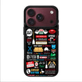 Friends TV Show Quotes Poster iPhone 18 Pro / 18 Pro Max Case