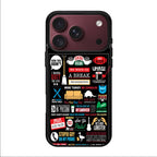Friends TV Show Quotes Poster iPhone 18 Pro / 18 Pro Max Case