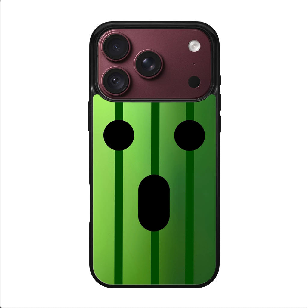 Funny Cactuar Face iPhone 18 Pro / 18 Pro Max Case