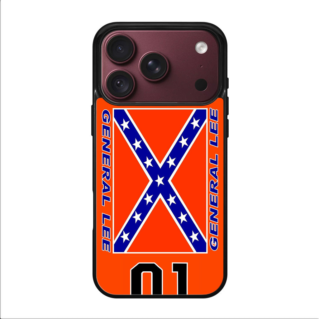 General Lee Roof 01 iPhone 18 Pro / 18 Pro Max Case