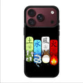 Ghibli Elemental Charms iPhone 18 Pro / 18 Pro Max Case