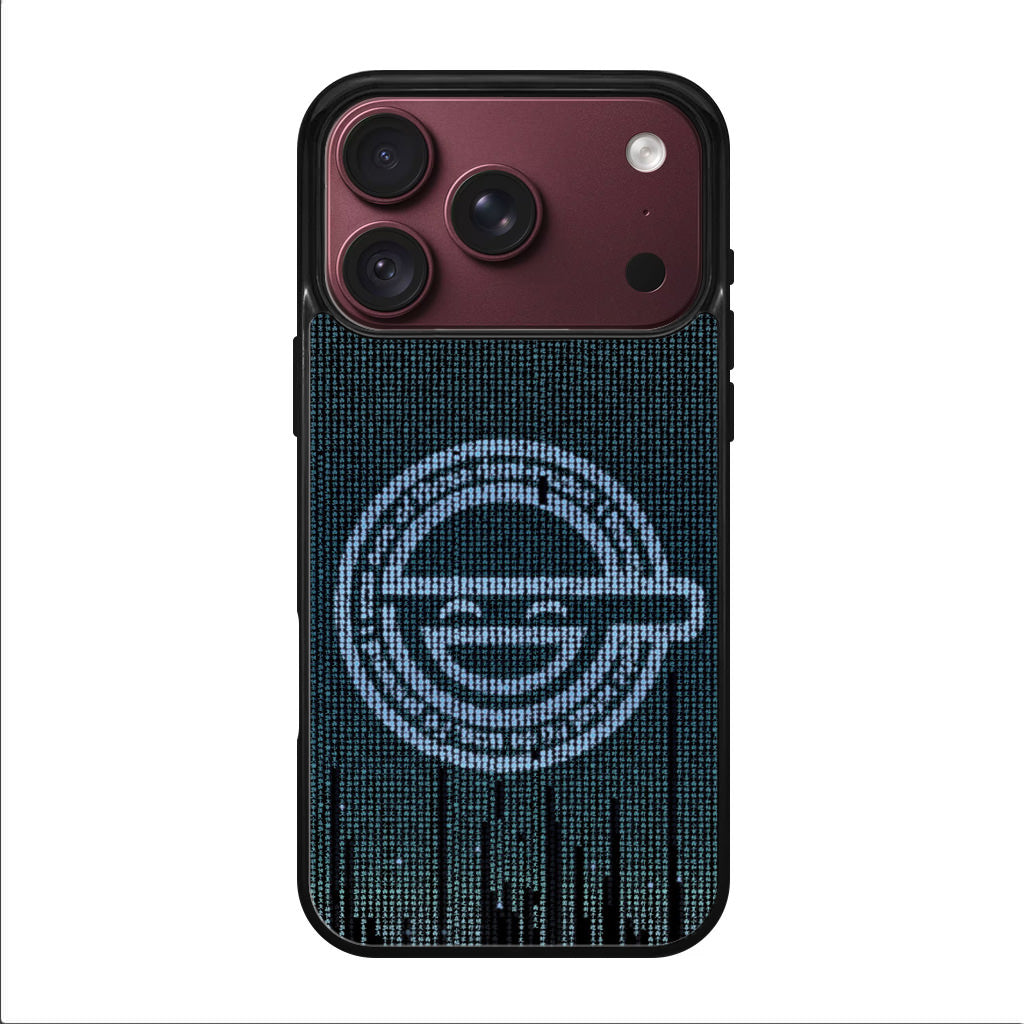 Ghost In The Shell Laughing Man iPhone 18 Pro / 18 Pro Max Case