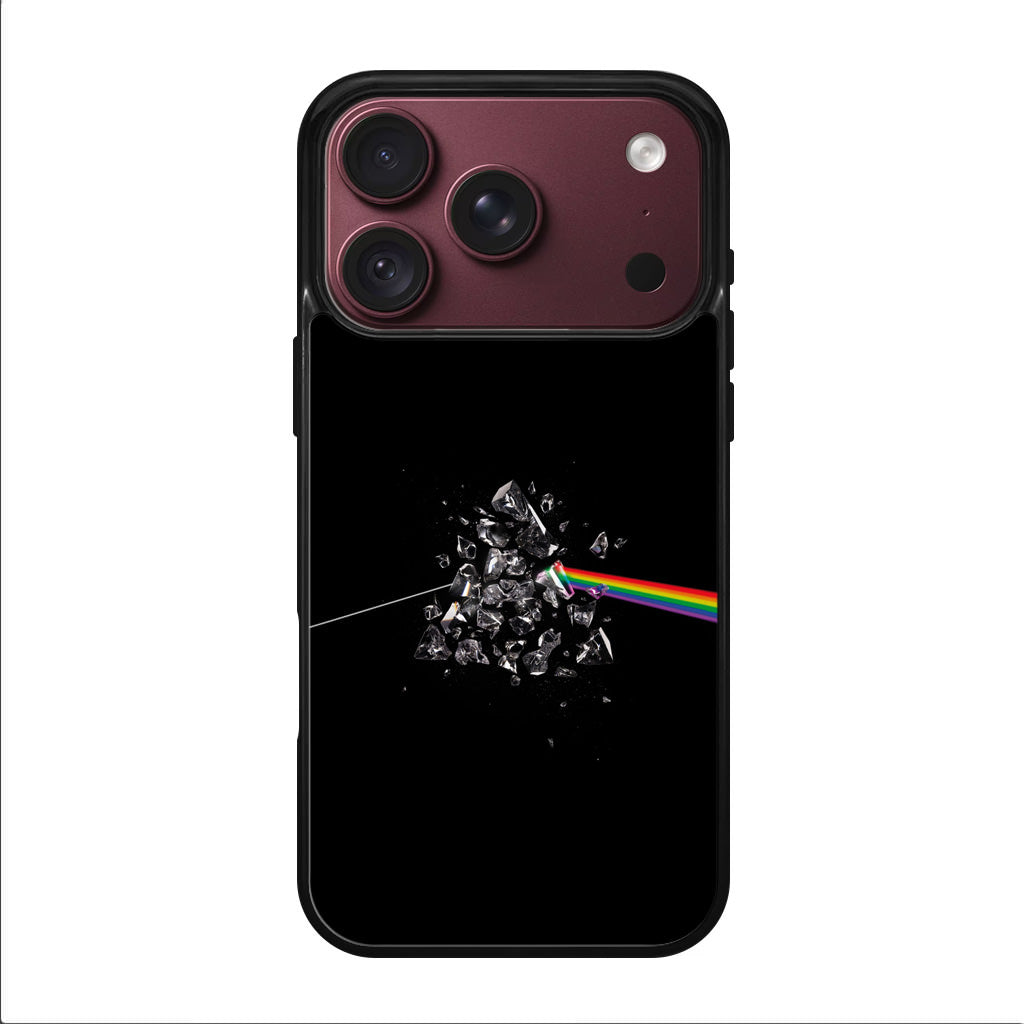Glass Broken Light Refraction iPhone 18 Pro / 18 Pro Max Case