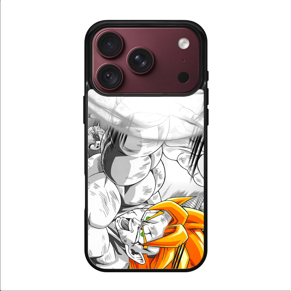 Goku Dragon Ball Z iPhone 18 Pro / 18 Pro Max Case
