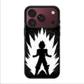 Goku Super Saiyan Black White iPhone 18 Pro / 18 Pro Max Case