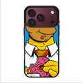 Homer Eats Donut iPhone 18 Pro / 18 Pro Max Case