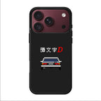 Initial D Pixel Art iPhone 18 Pro / 18 Pro Max Case
