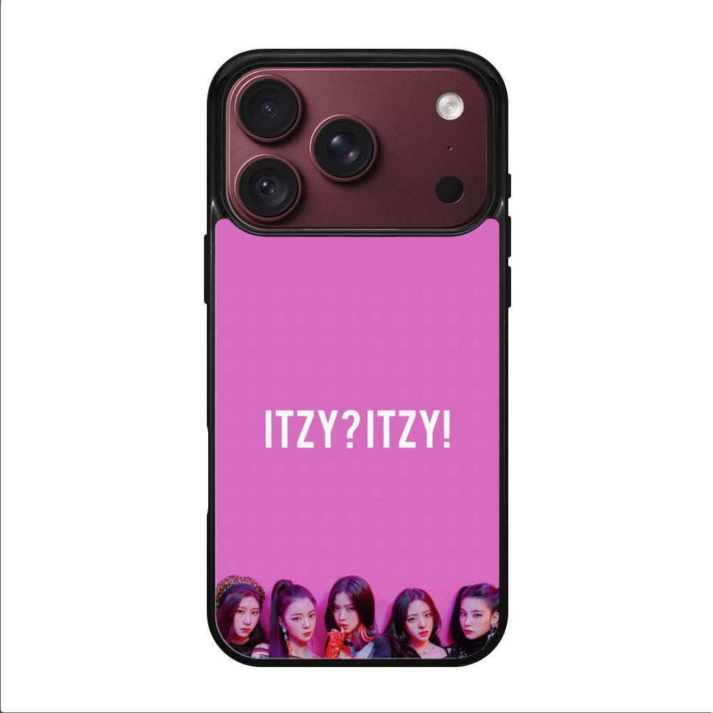 Itzy Poster iPhone 18 Pro / 18 Pro Max Case