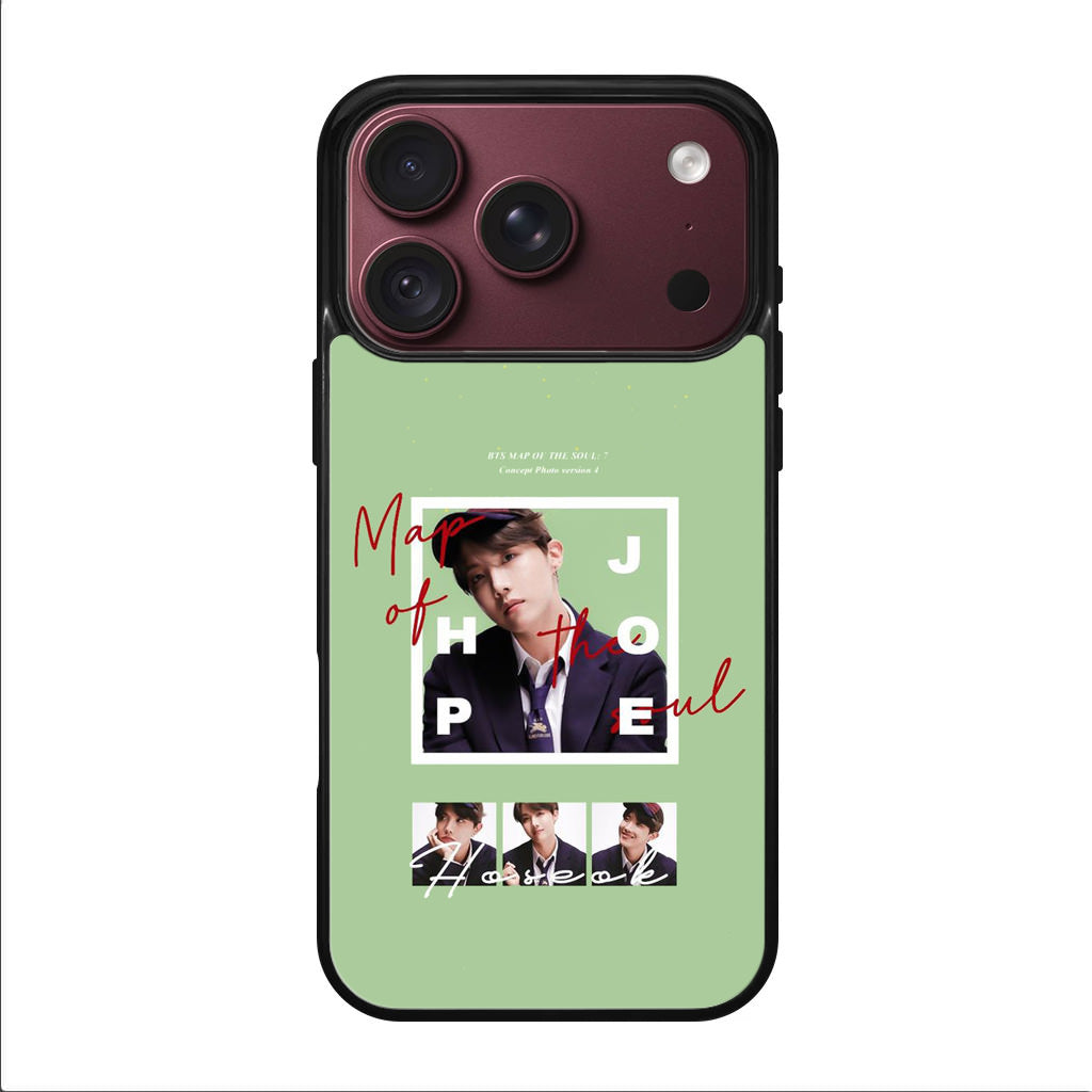 J Hope Map of The Soul BTS iPhone 18 Pro / 18 Pro Max Case