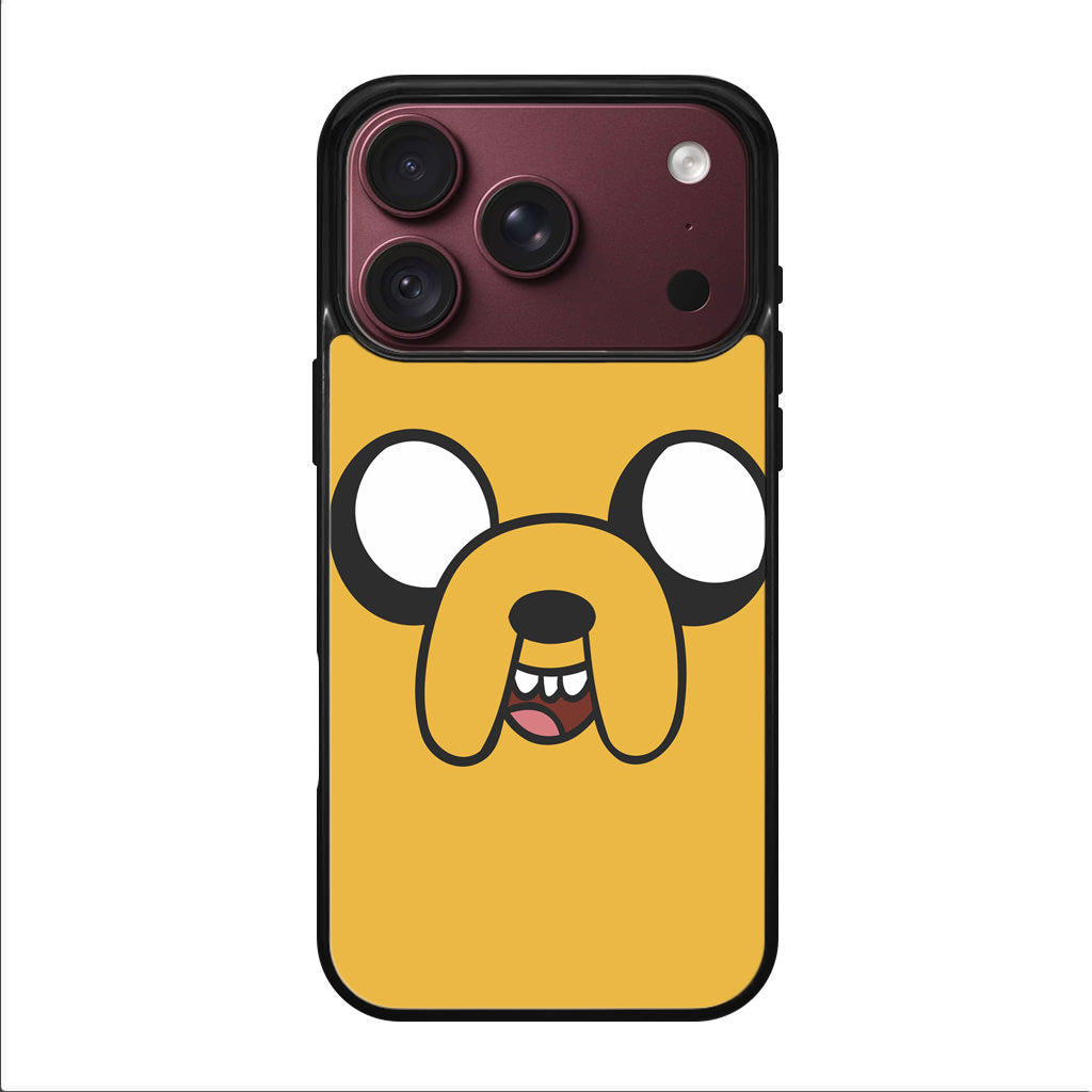 Jake The Dog Face iPhone 18 Pro / 18 Pro Max Case
