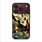 Japanese Samurai Artistic iPhone 18 Pro / 18 Pro Max Case
