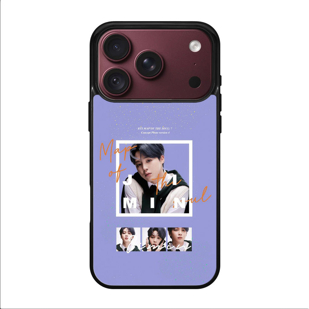 Jimin Map Of The Soul BTS iPhone 18 Pro / 18 Pro Max Case