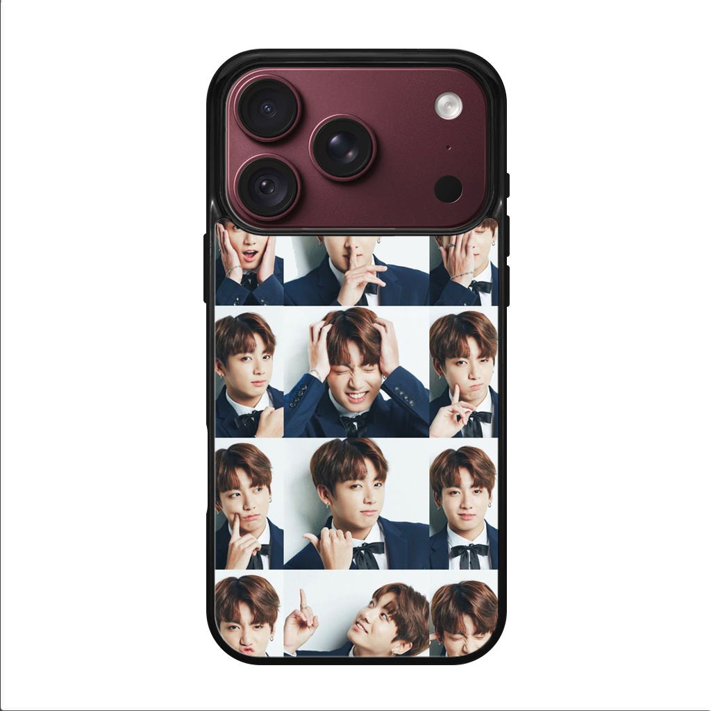 Jungkook Collage iPhone 18 Pro / 18 Pro Max Case