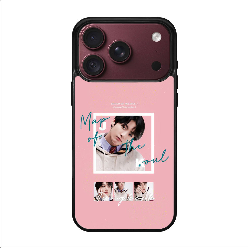 Jungkook Map Of The Soul BTS iPhone 18 Pro / 18 Pro Max Case
