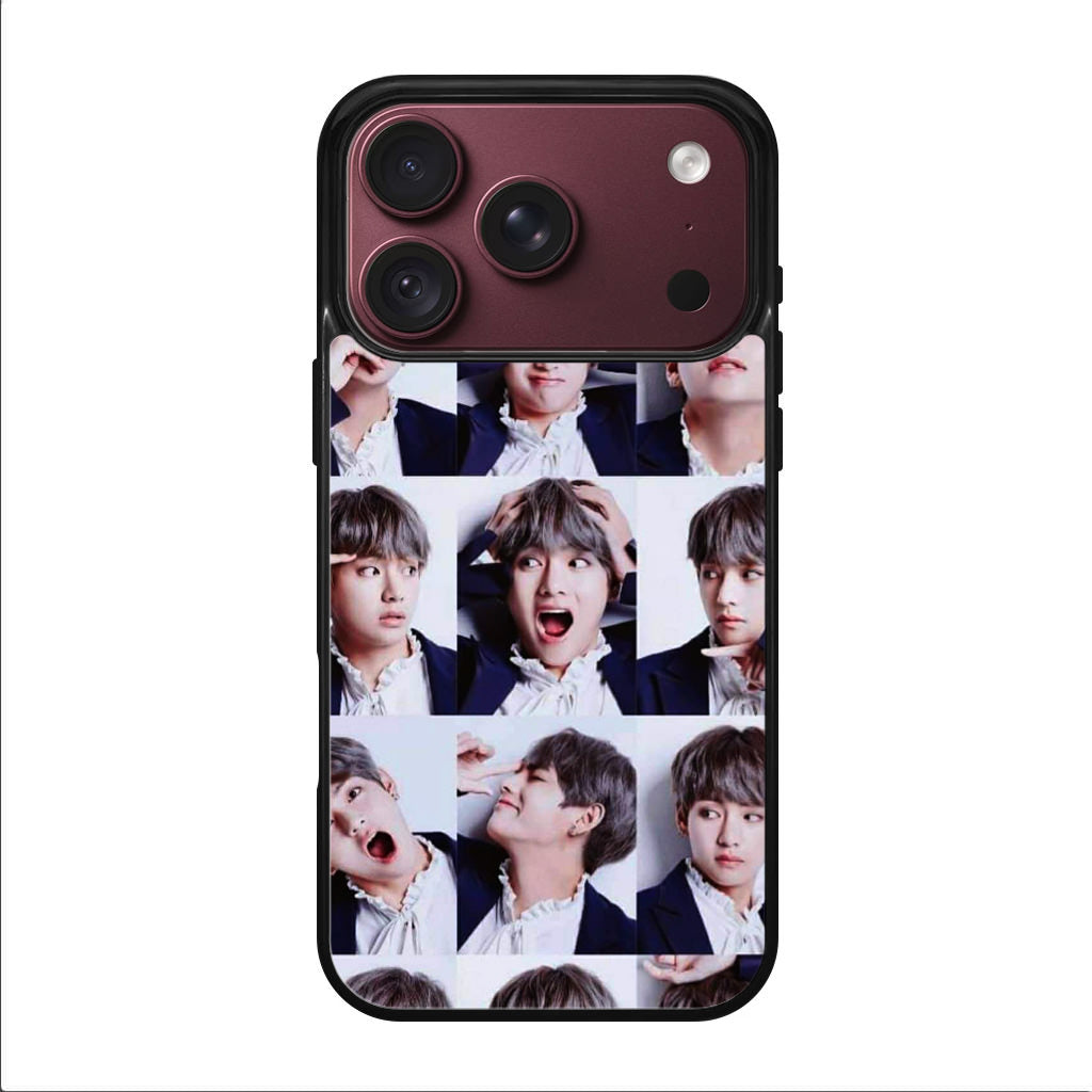 Kim Tae-hyung Collage iPhone 18 Pro / 18 Pro Max Case