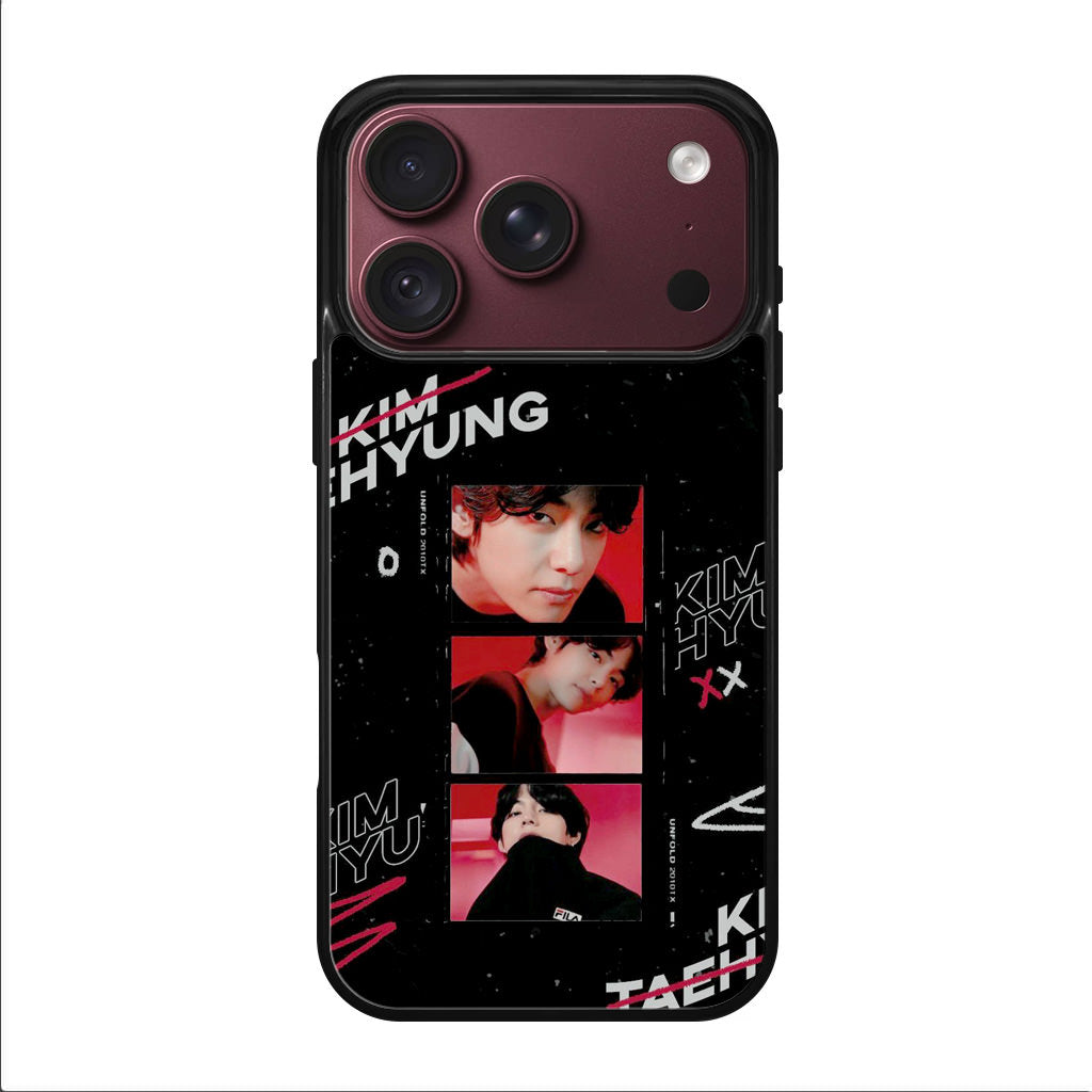 Kim Tae-hyung BTS iPhone 18 Pro / 18 Pro Max Case