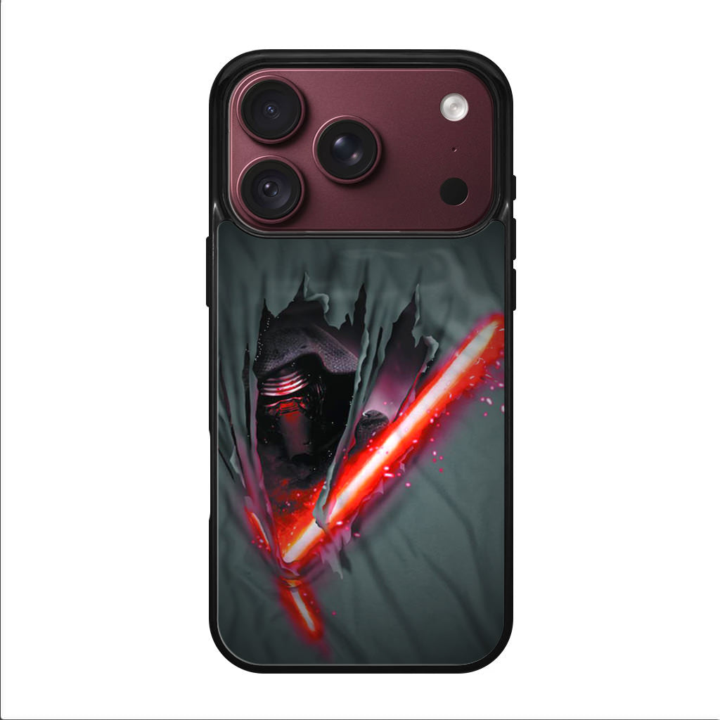 Kylo Ren iPhone 18 Pro / 18 Pro Max Case