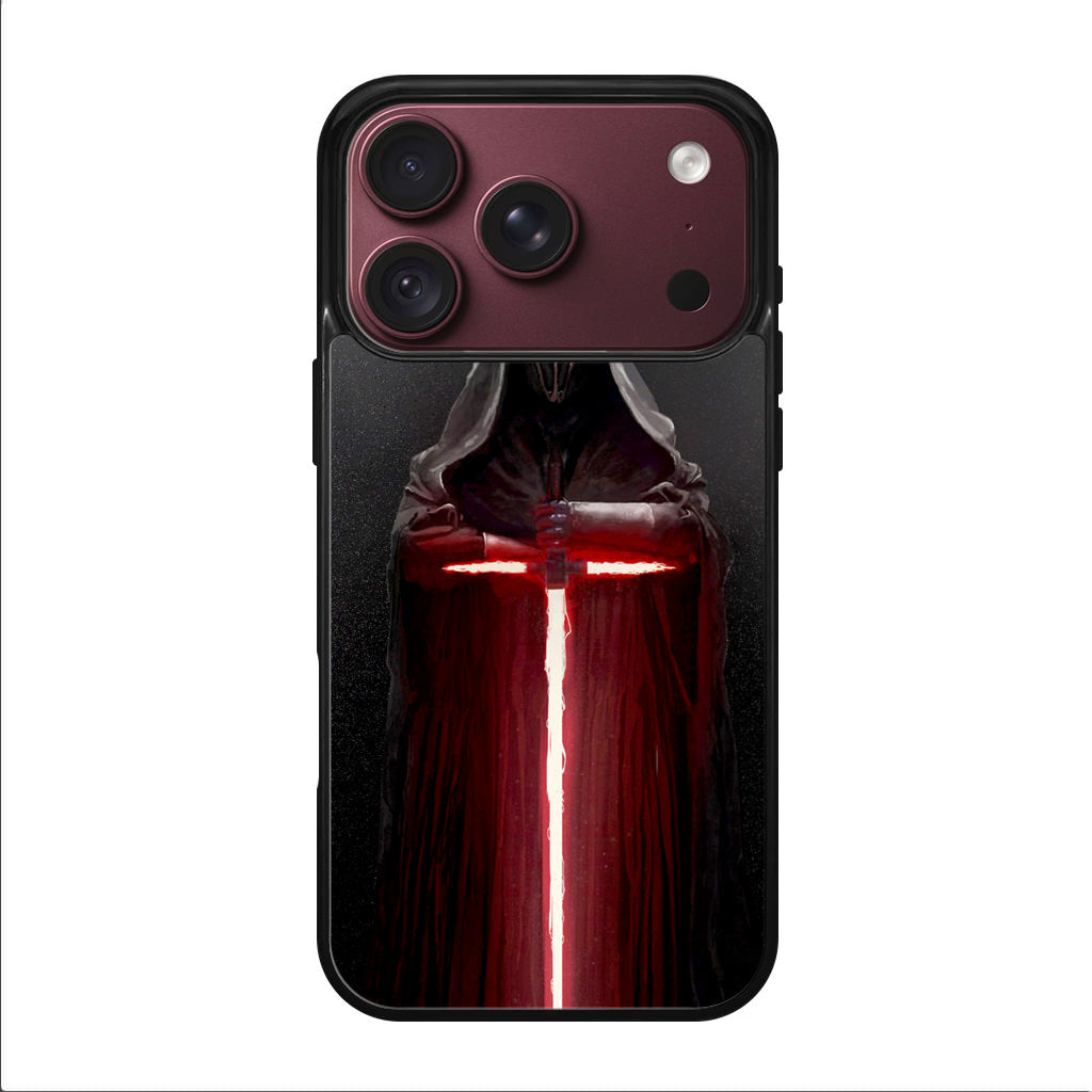 Kylo Ren Lightsaber iPhone 18 Pro / 18 Pro Max Case