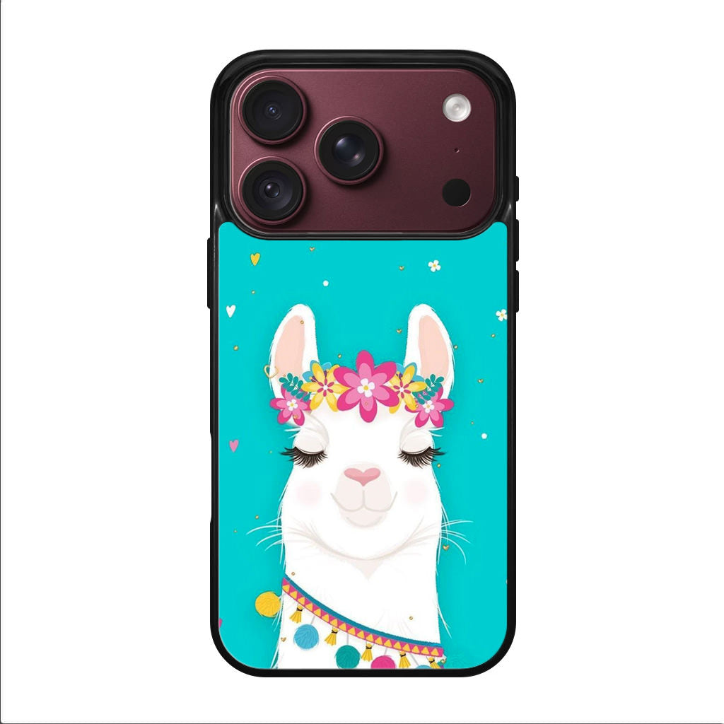 Llama Art iPhone 18 Pro / 18 Pro Max Case