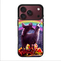 LLama And Sloth On Space iPhone 18 Pro / 18 Pro Max Case
