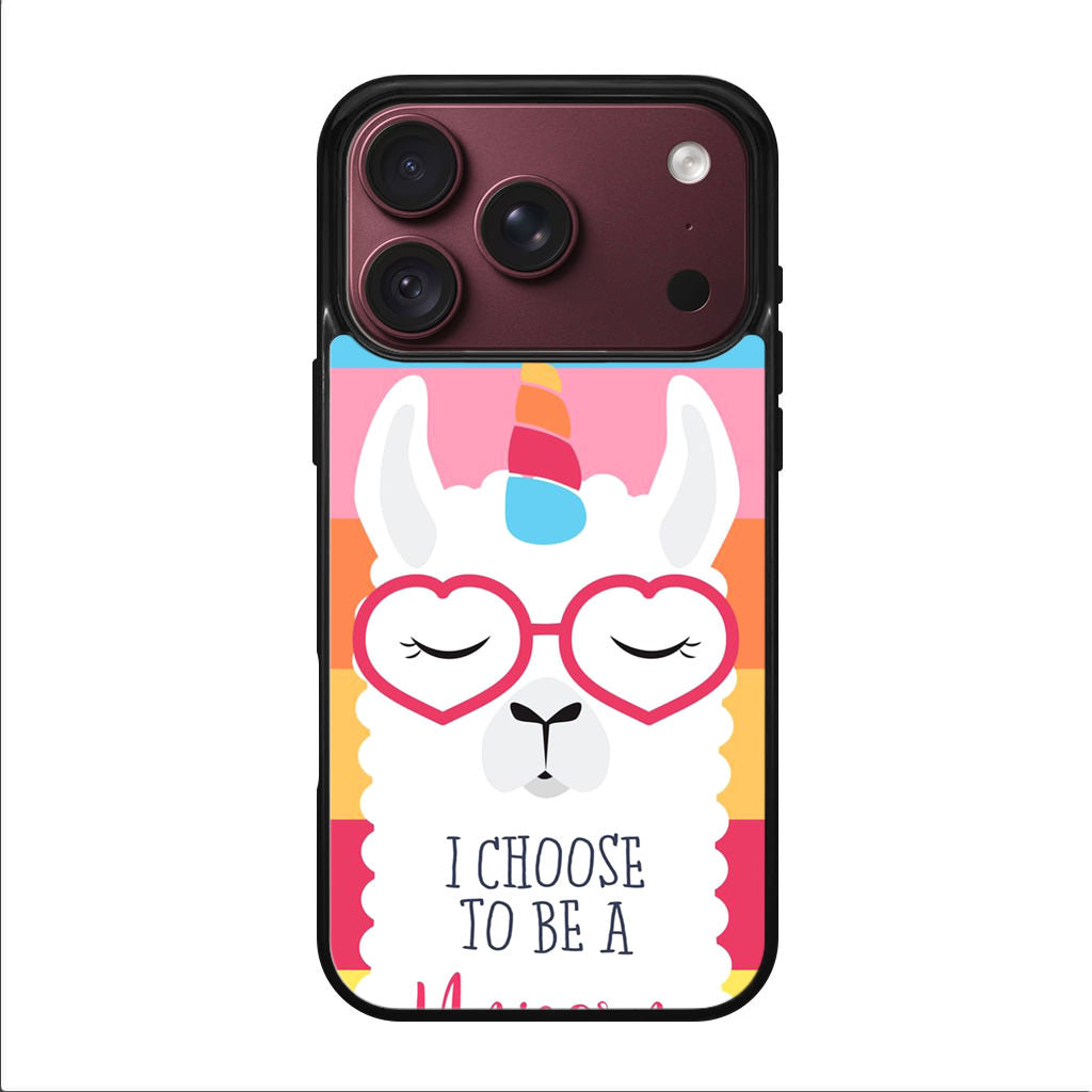 Llama Unicorn iPhone 18 Pro / 18 Pro Max Case