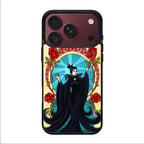 Maleficent With Flower iPhone 18 Pro / 18 Pro Max Case