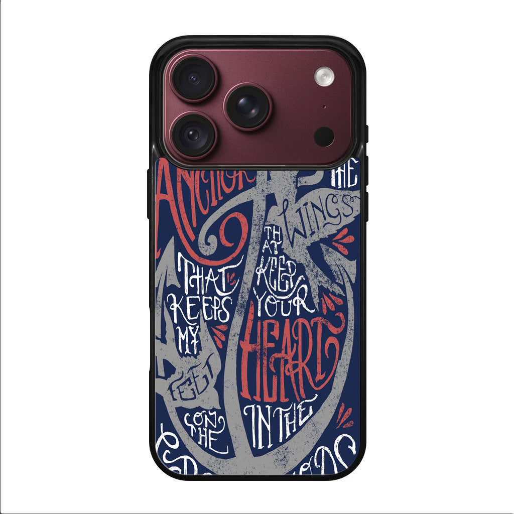 Mayday Parade You Be The Anchor iPhone 18 Pro / 18 Pro Max Case