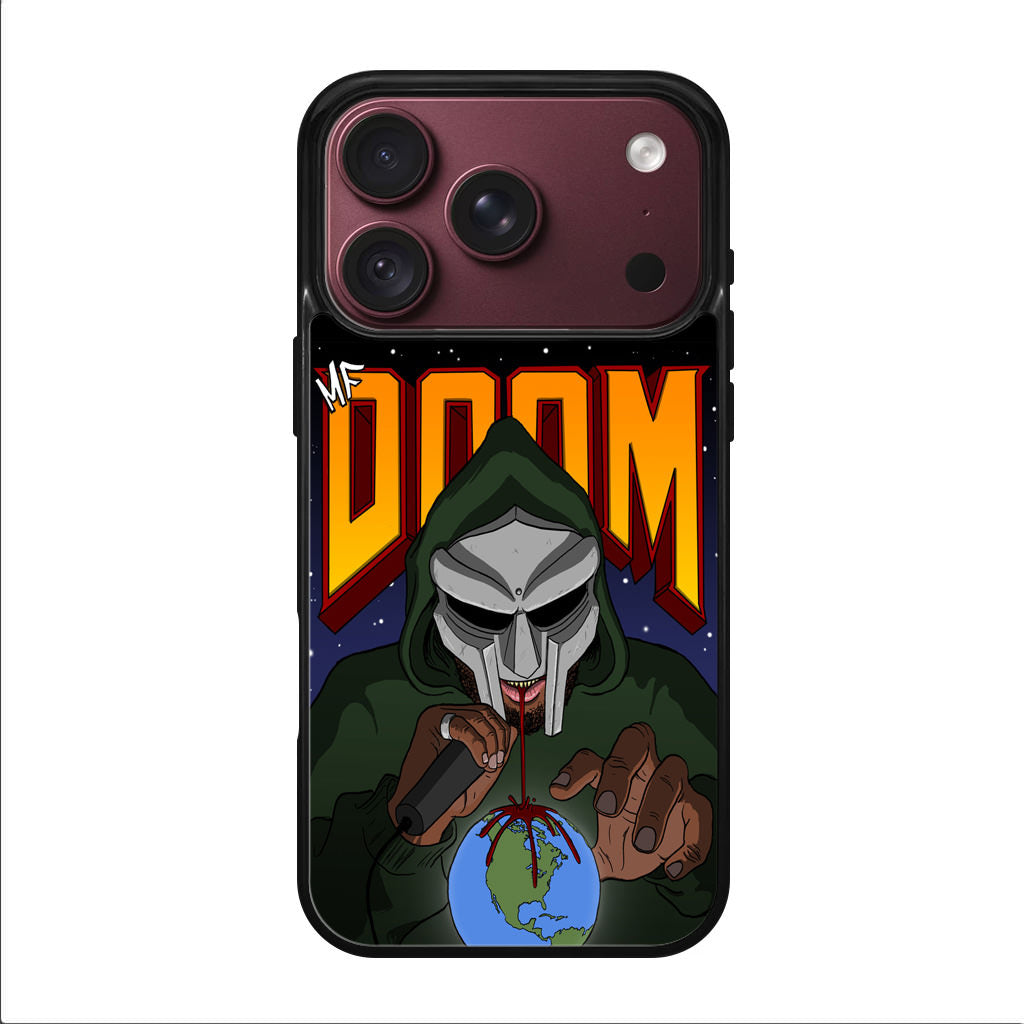 MF Doom iPhone 18 Pro / 18 Pro Max Case