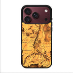Middle Earth Map Hobbit iPhone 18 Pro / 18 Pro Max Case
