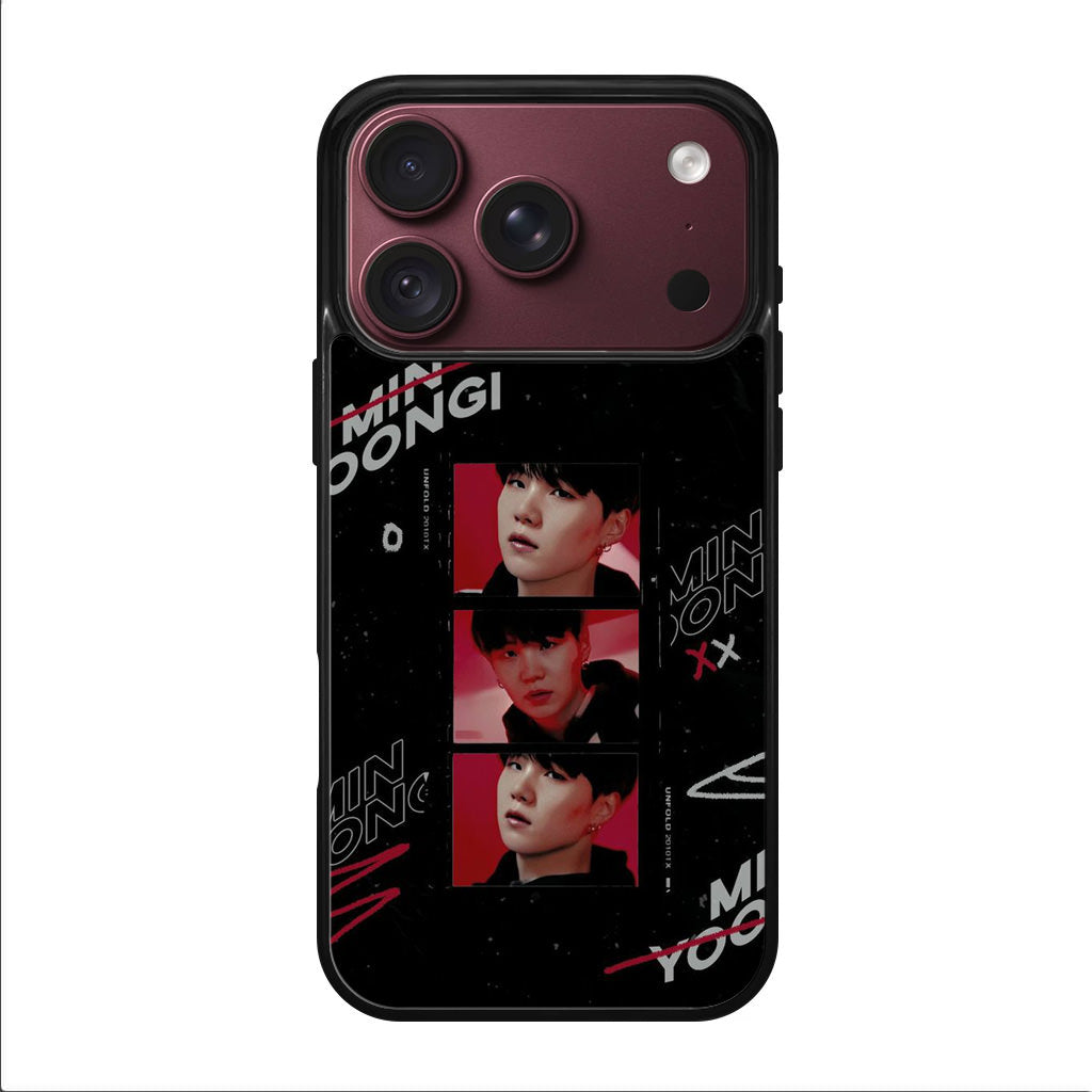 Min Yoongi iPhone 18 Pro / 18 Pro Max Case