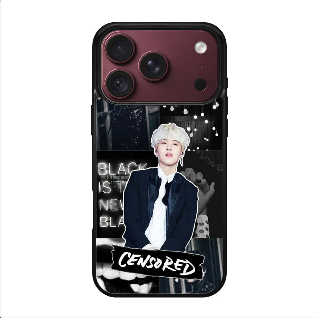 Min Yoongi 2 iPhone 18 Pro / 18 Pro Max Case