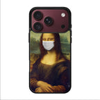 Monalisa In Pandemic iPhone 18 Pro / 18 Pro Max Case