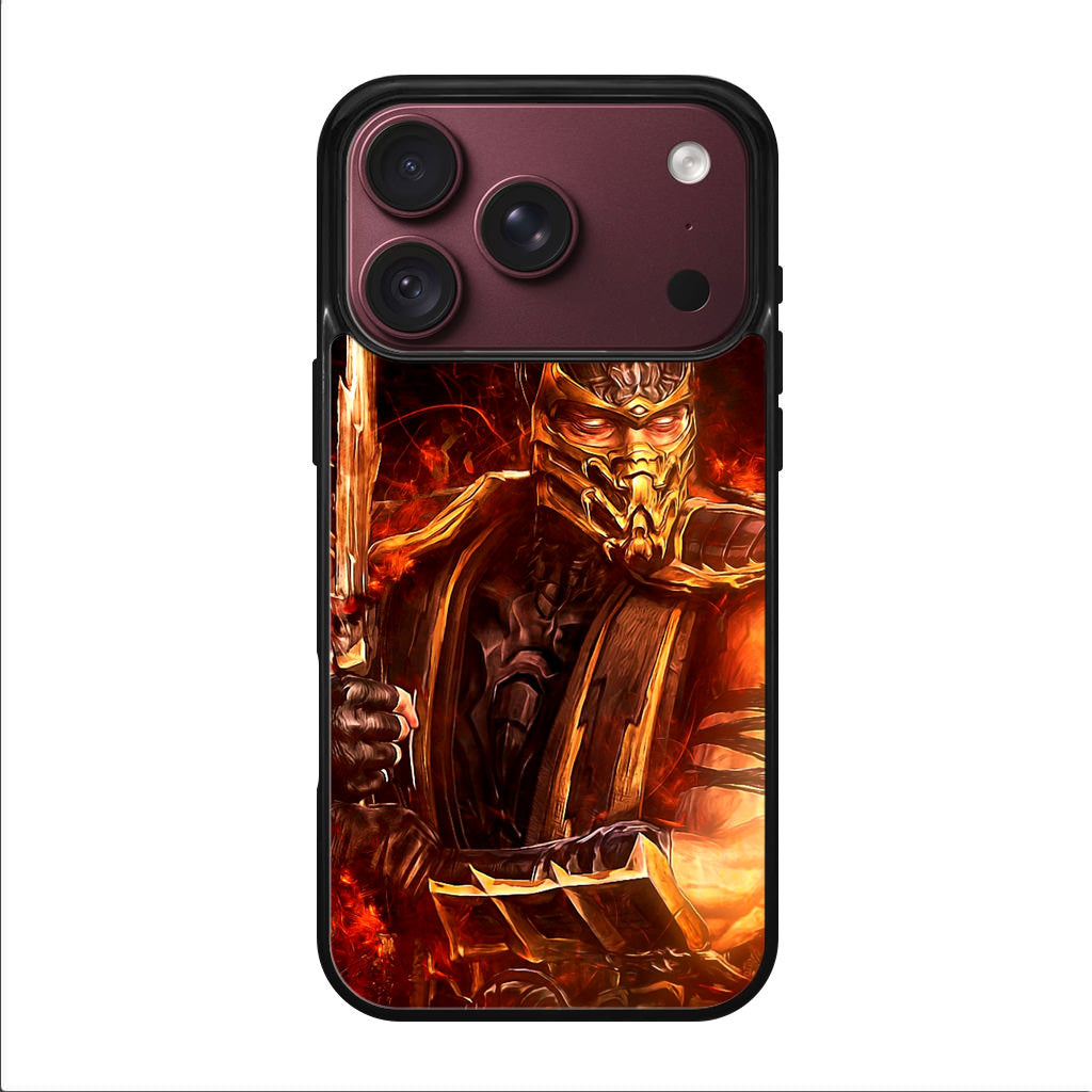 Mortal Kombat Scorpion iPhone 18 Pro / 18 Pro Max Case